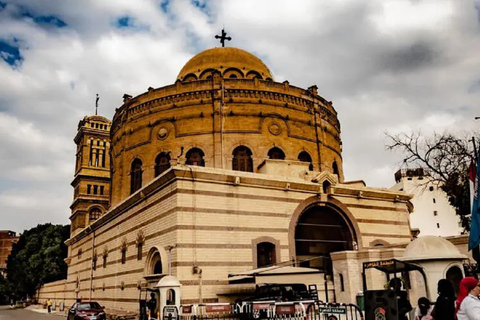 Private Museum, Citadel , El Khan Bazzar &amp; Coptic CairoTour including Transfers, Eng Guide, Lunch, and Entrance