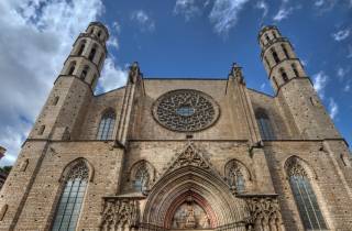 El Born: Basilika Santa María del Mar Tour & Terrassenerlebnis