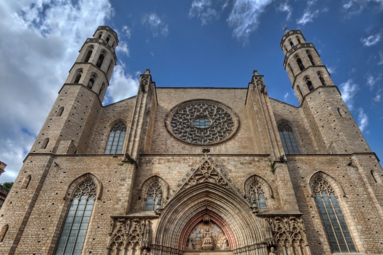 Barcelona: Santa Maria del Mar Innenraum/Terrassen Geführte TourEnglische Tour