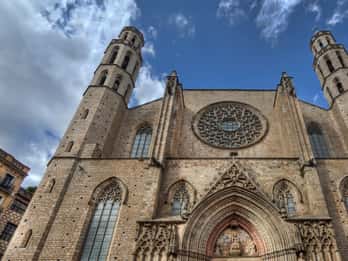 Barcelona: Visita a Santa Maria del Mar y Acceso a la Terraza