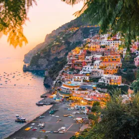 Amalfiküste & Sorrent Tagestour ab Neapel