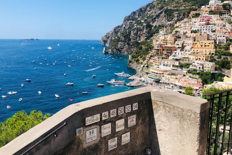 Sorrento and Amalfi Coast Tour from Naples (by minibus)