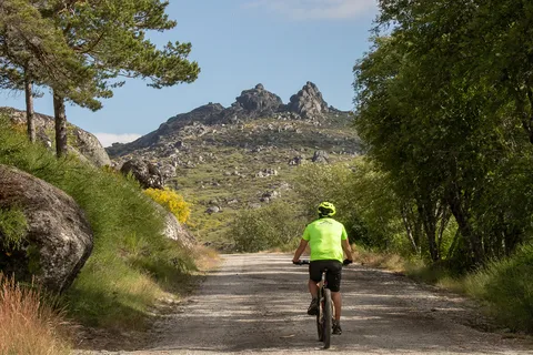 Serra da Estrela: Private E-Bike Tour mit Observatorium