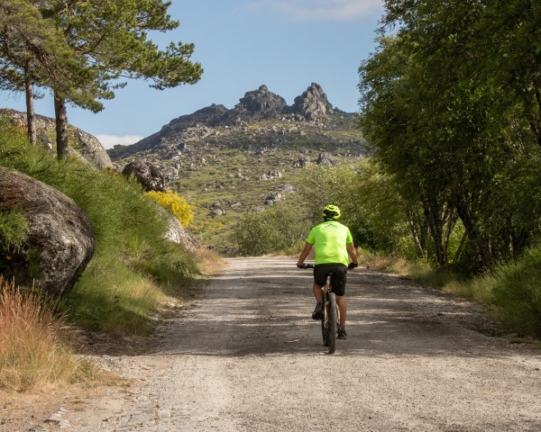 Visit Serra da Estrela Private E-Bike Tour with Observatory in Guarda, Portugal