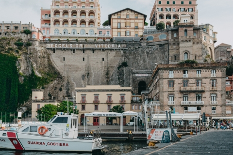 Visite de Sorrente et de la côte amalfitaine au départ de Naples (en minibus)