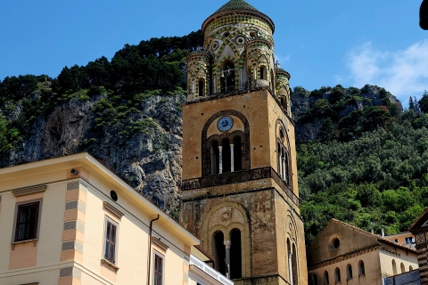Wycieczka po Sorrento i wybrzeżu Amalfi z Neapolu (minibusem)