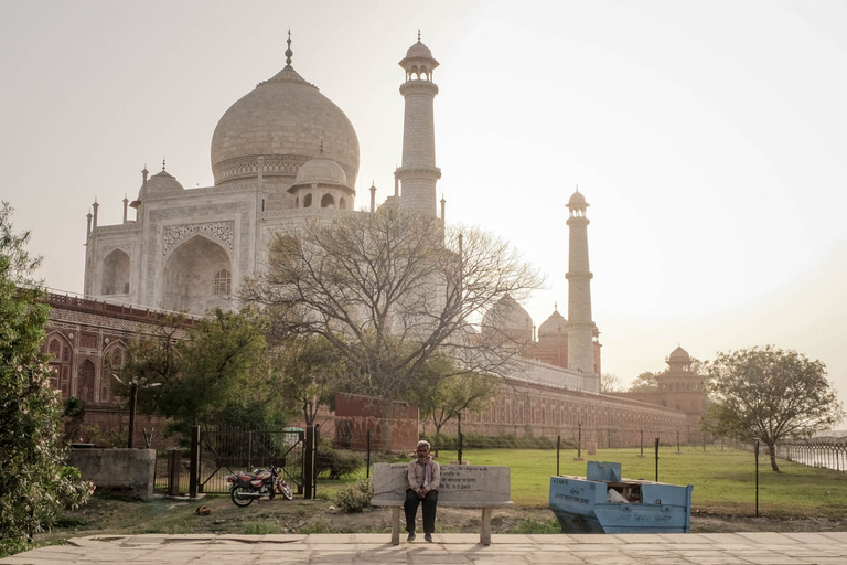 Z Delhi: 6-dniowa prywatna wycieczka po Złotym Trójkącie z JodhpurKierowca + Samochód + Przewodnicy - Bez hoteli