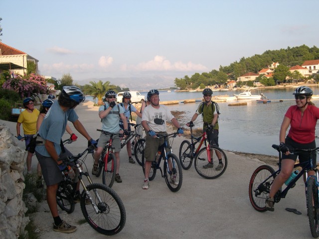 Korcula-eiland: begeleide e-bike-bergtocht met lunch
