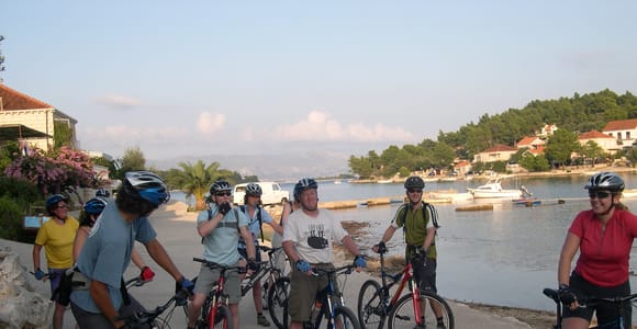 Insel Korcula: Geführte Mountainbike-Tour mit Mittagessen
