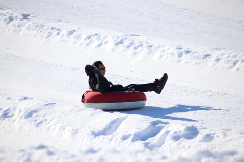 From Toronto Snow Tubing and Snowshoeing Day Trip GetYourGuide