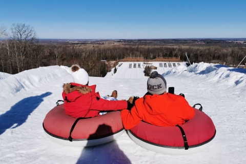 From Toronto: Snow Tubing and Snowshoeing Day Trip