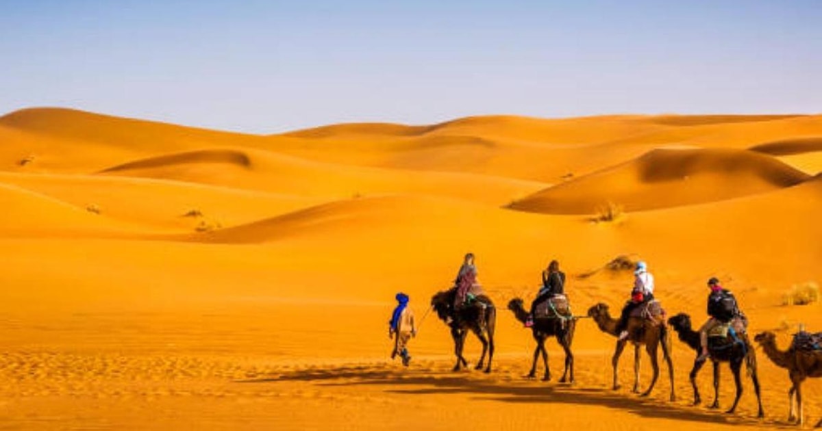 Marrakech Excursión De 3 Días Por El Desierto De Merzouga Con Paseos