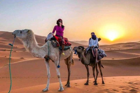 Marrakech: Merzouga 3-Day Desert Tour w/Quad &amp; Camel RidesFrom Marrakech: Merzouga 3-Day Desert