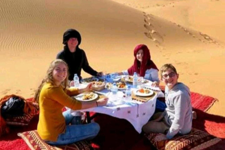 Marrakech: Merzouga 3-Day Desert Tour w/Quad &amp; Camel RidesFrom Marrakech: Merzouga 3-Day Desert