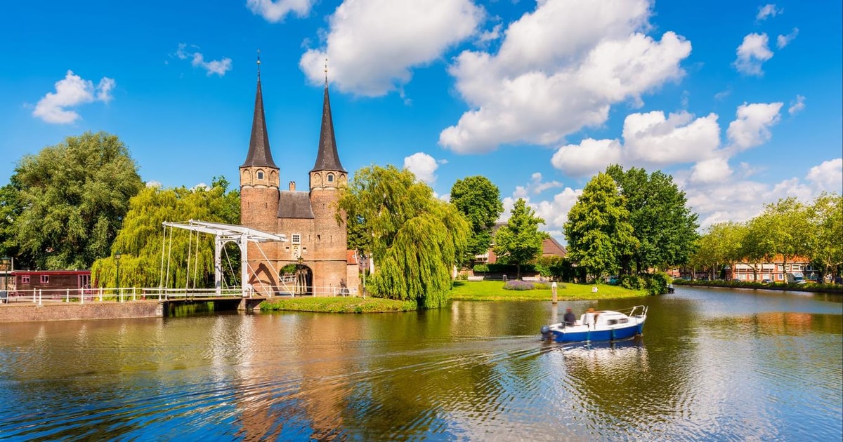 Amsterdam: Kinderdijk & Delft Private Day Trip W/ Transfers | GetYourGuide