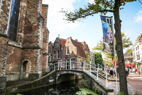 Hollands platteland: privétour naar Kinderdijk en Delft