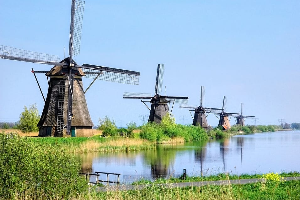 Amsterdam: Kinderdijk & Delft eraviisiline päevareis koos ...