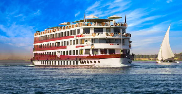 Kairo: 6-tägige Ägypten Tour mit Flügen und Nilkreuzfahrt