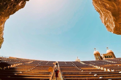 Visite des pyramides de Gizeh et du Caire islamique lors d'une escale au CaireVisite privée