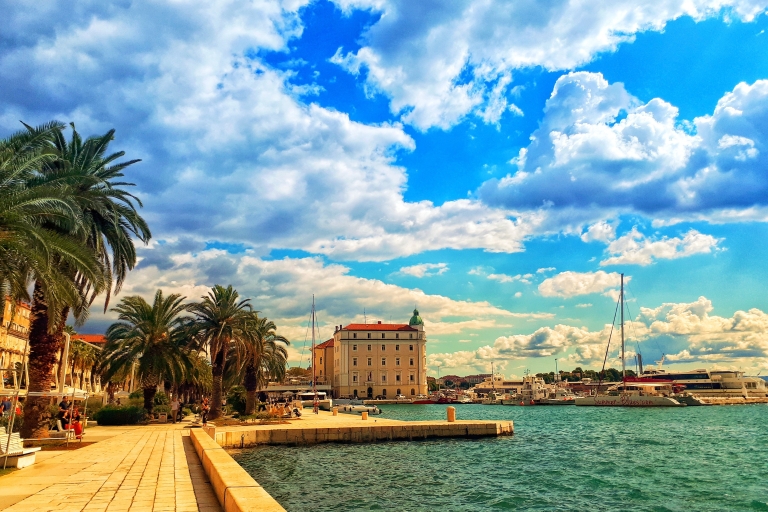 Split: śródziemnomorski klejnot - prywatna piesza wycieczka