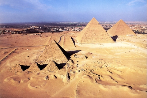 Z Kairu: 6-dniowy pakiet prywatny z rejsem po Nilu samolotem