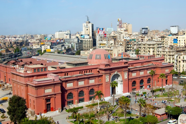 Z Kairu: 6-dniowy pakiet prywatny z rejsem po Nilu samolotem