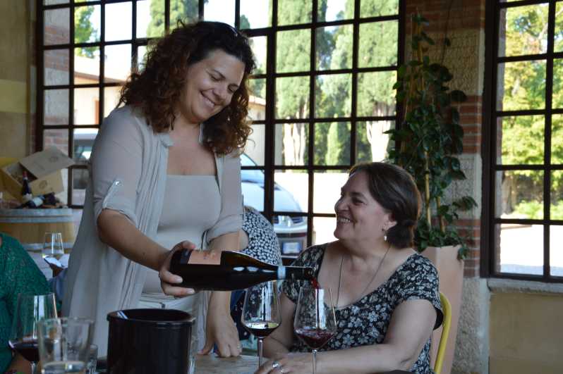 No Veronas: Valpolicella pusdienas mazo grupu vīna tūre