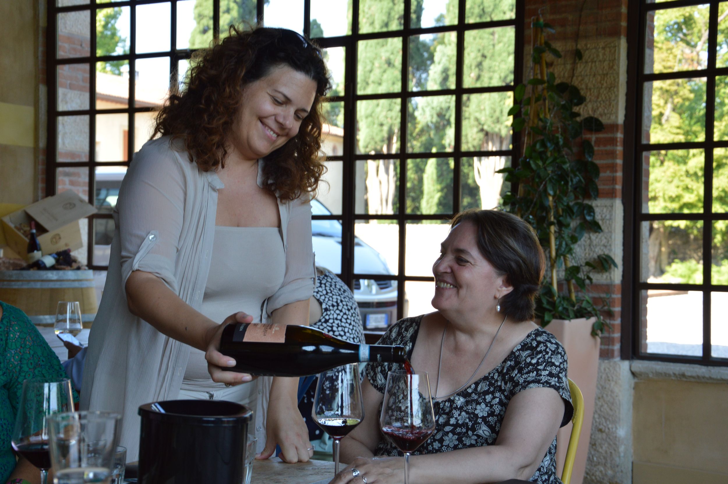 Von Verona aus: Amarone Halbtagestour zur Weinverkostung