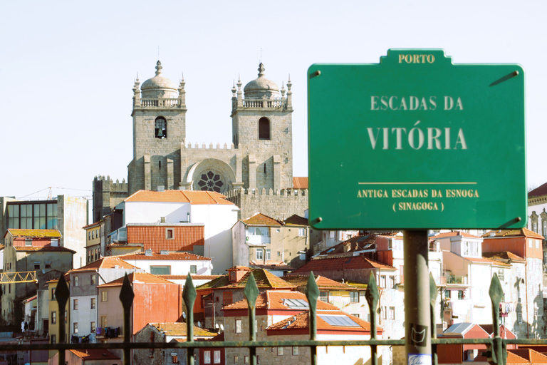 Medio Día - TukTuk Privado Patrimonio Judío de OportoVisita al Oporto judío