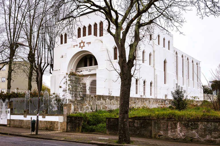 Porto: tour privato del patrimonio ebraico in tuk tuk