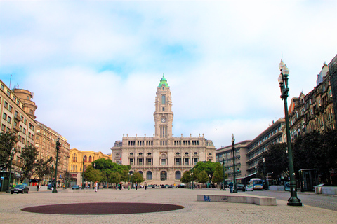 Halbtags - Privates TukTuk Porto Jüdisches ErbeJüdisches Porto Tour