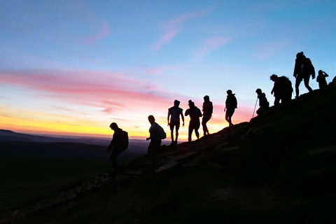 Privat Vandring: Pen y Fan Guidad solnedgångsvandring Brecon Beacons