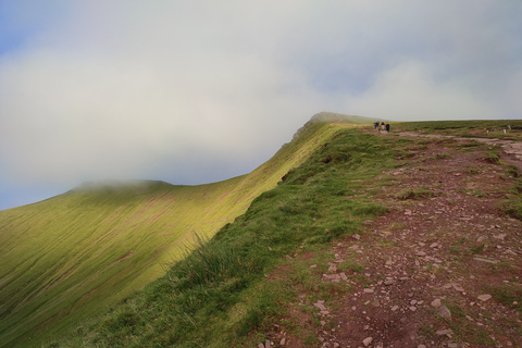 Privéwandeling: Pen y Fan begeleide wandeling bij zonsondergang Brecon Beacons