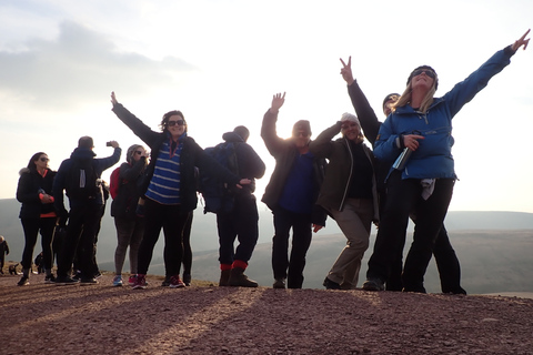 Excursión privada: Pen y Fan Excursión guiada al atardecer Brecon Beacons