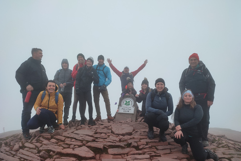 Privat Vandring: Pen y Fan Guidad solnedgångsvandring Brecon Beacons