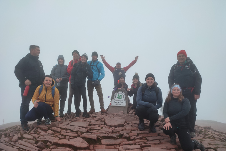 Caminhada privada: Pen y Fan Caminhada guiada ao pôr do sol Brecon Beacons