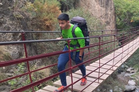 Granada: Los Cahorros and Monachíl Rock Climbing & Abseiling