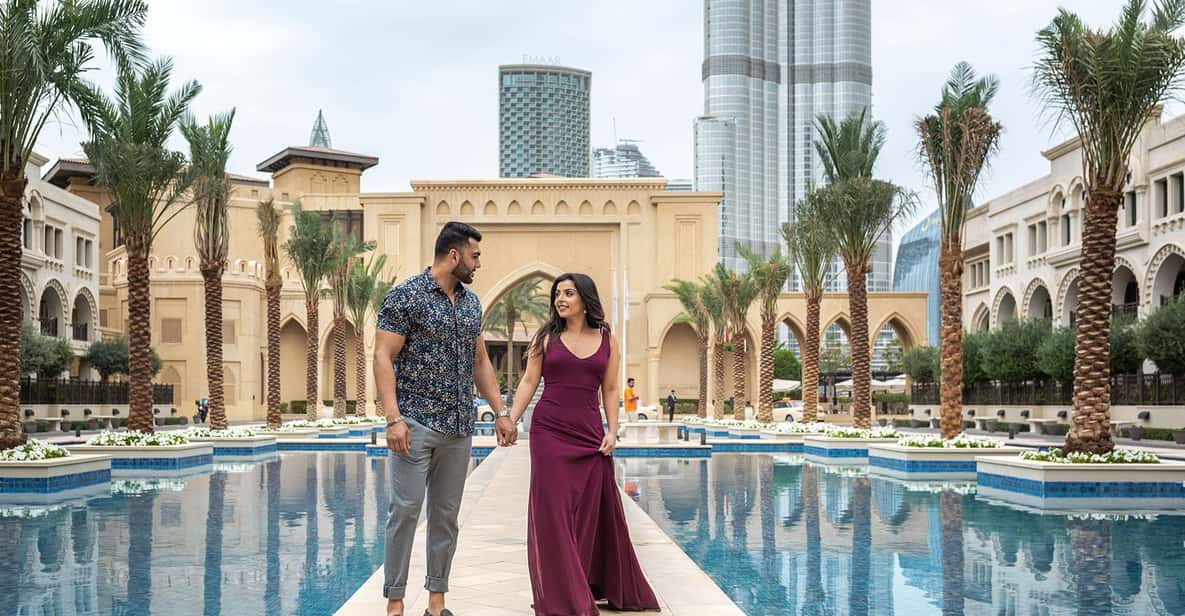 Dubai creatieve fotoshoot met een persoonlijke fotograaf GetYourGuide