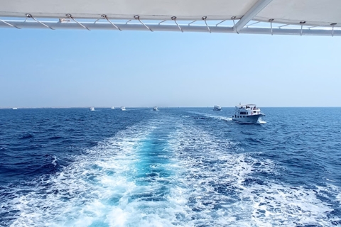 Sharm El Sheikh: Navegación de un día a la Isla Blanca y a Ras MohamedViaje en yate a la Isla Blanca y Ras Mohamed con equipo de buceo