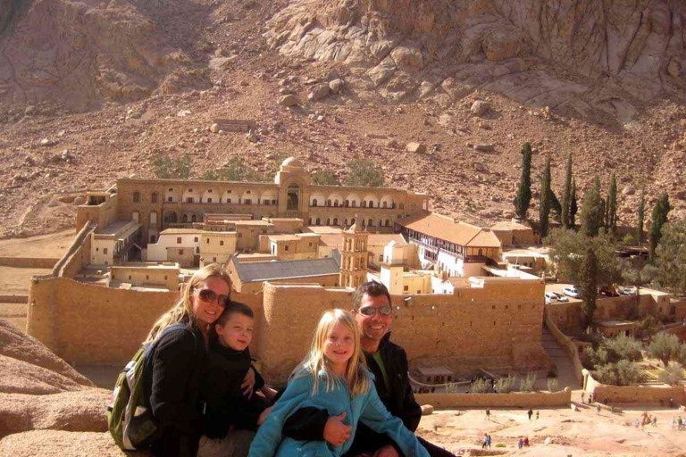Sharm El Sheikh : Randonnée au lever du soleil sur le mont Moïse et le monastère