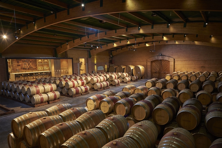 Santiago: Casa del Bosque Winery Tour met proeverij en lunch