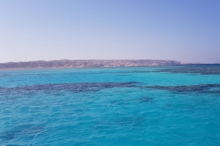 Sharm El Sheikh: Tagesausflug zur Weißen Insel und Ras MohamedYachtausflug zur Weißen Insel und Ras Mohamed
