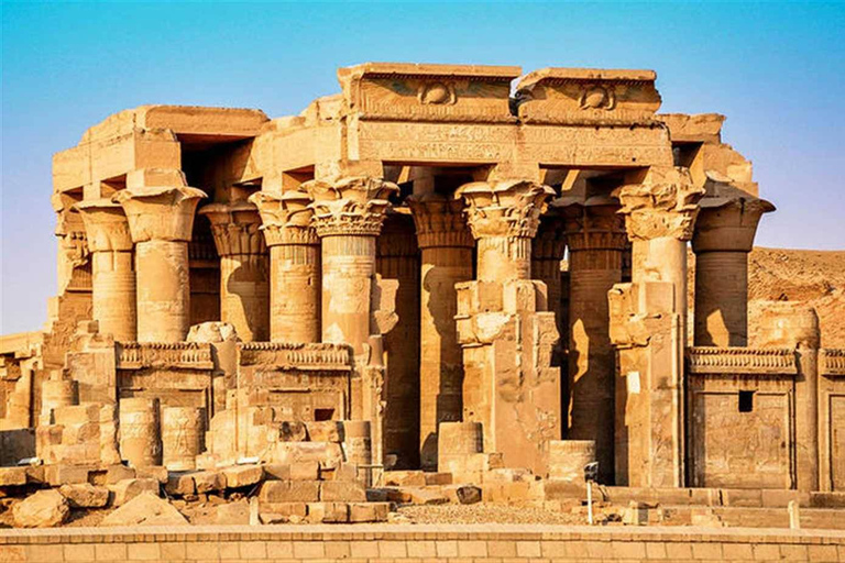 Van Aswan: Nijlcruise van 7 nachten naar Luxor & Ballon & Tours