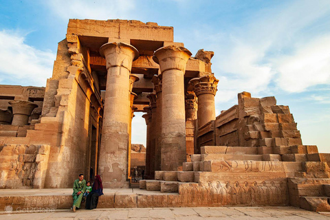 Z Asuanu: 7-nocny rejs po Nilu do Luxor&Balloon&Tours