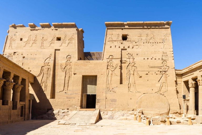 Desde Asuán: Crucero de 7 noches por el Nilo hasta Luxor&Balón&Tours