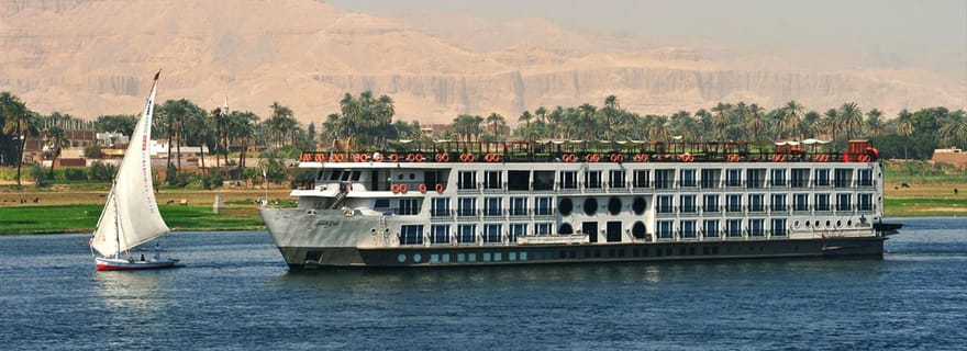 Au départ d'Assouan : 8 jours de croisière sur le Nil à Louxor avec guide