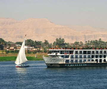 From Aswan: 8-Day Nile River Cruise to Luxor with Guide
