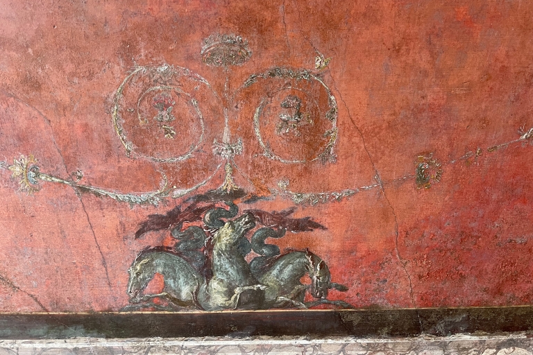 Van Sorrento: Pompeii en Vesuvius Kleine groep