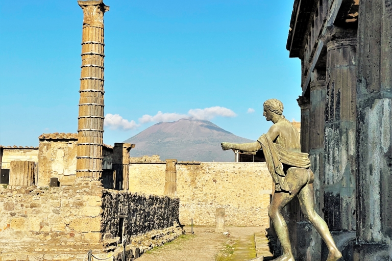Von Sorrento aus: Pompeji & Vesuv Kleingruppe