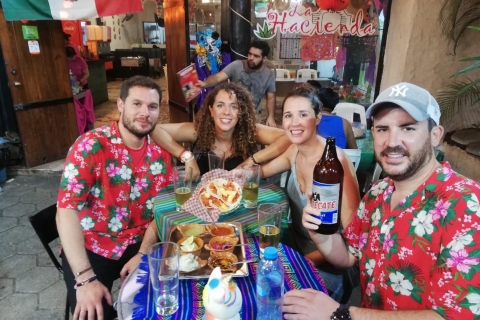 Taco Tour Cancun: stadstour, taco's, tequila, bier en winkelenOntmoetingspunt Cancun in de stad